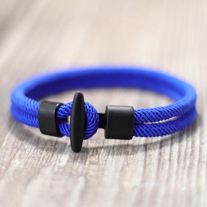 Nautical Rope Bracelet Homme Outdoor Camping Adventure Braclet Pulsera Roja Tela Hand Accessories Viking Jewelry Punk Joias