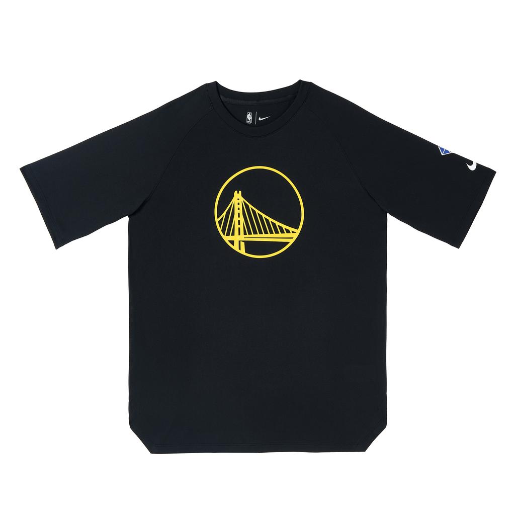 Nike NBA 75th Anniversary Limited Edition Golden State Warriors Team Logo Sports Basketball T-Shirt Kids Tops 3Z2B7HC2R-WAR