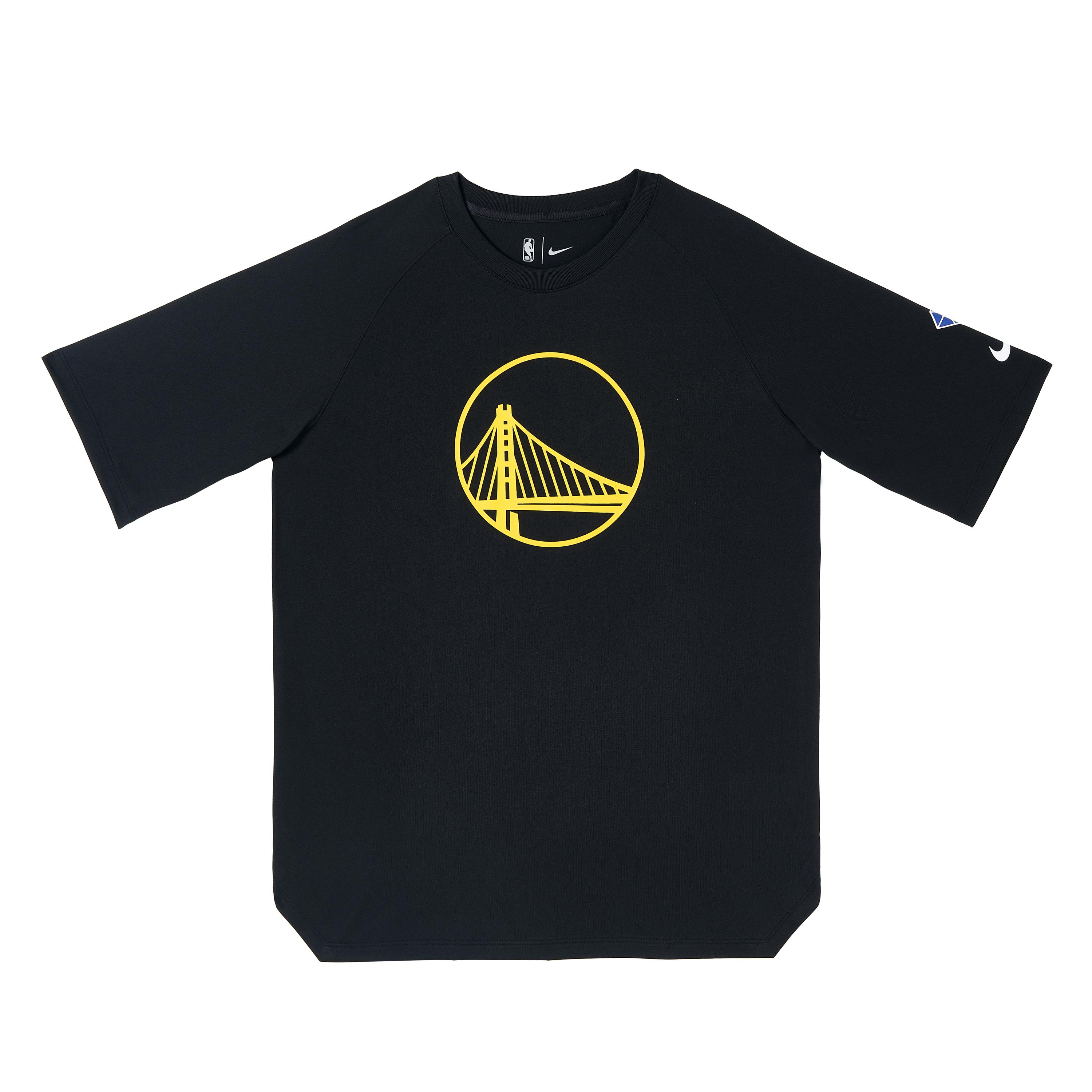 

Nike NBA 75th Anniversary Limited Edition Golden State Warriors Team Logo Sports Basketball T-Shirt Kids Tops 3Z2B7HC2R-WAR S