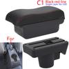 For Opel Astra Armrest box For Opel Astra H 2006-2011 Car Armrest Curved Surface Storage box Simple installation Dedicated