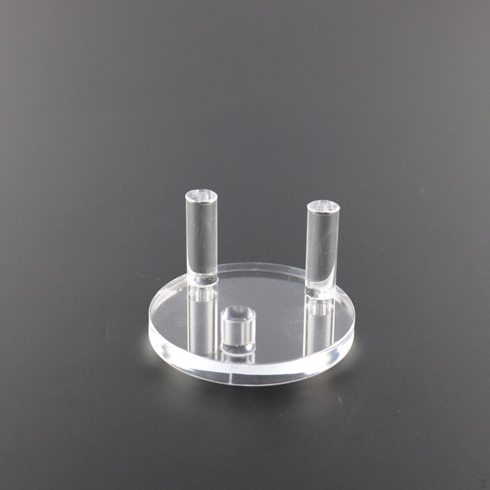 Акриловая подставка-держатель для предметов коллекции 6.5CM