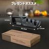 PAUDIN Manual Knife Sharpener, 3-Level Operation, No Whetstone Required, Compatible with Knives, Scissors, and Other Knives, Convenient for Restoring