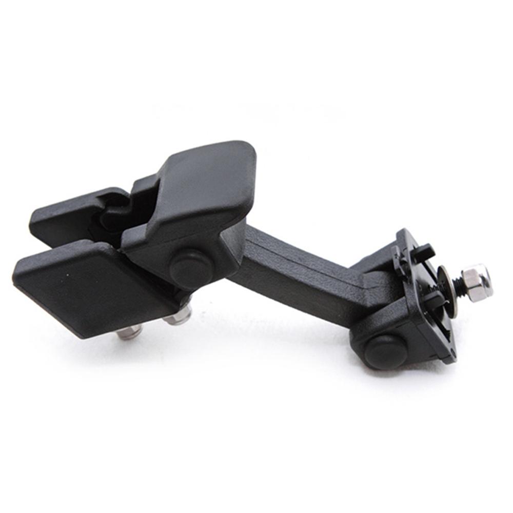 2Pcs Front Hood Latch Lock Bonnet Catch Kit For Jeep Wrangler JK 2007-2018 Black