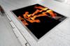 GLASSCHNEIDEBRETT 52x30 FEUER