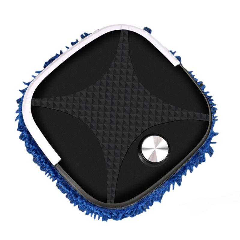 Smart Dual-Use Wet & Dry Floor Mopping Robot - Fully Automatic, USB Charging