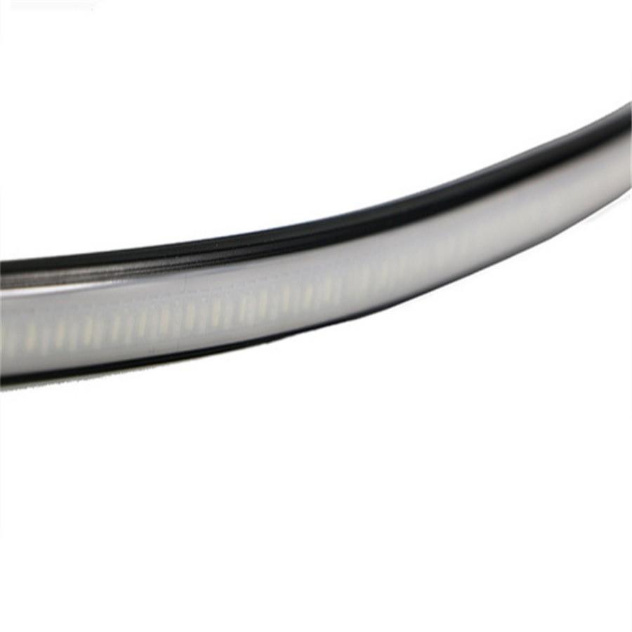 Universal 45cm Motorcycle Sequential Switchback Flowing Led Tail Drl Brake Turn Signal Strobe Strip Lights Waterproof