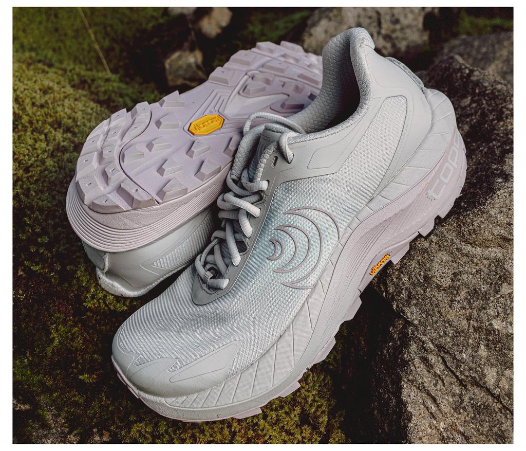 Trail running shoes MTN RACER 4 (MTN Racer 4) 5mm drop, Grey/Purple, EU W7.5 (24.0 cm), Women's, 020109