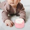 Frcolor Baby Powder Case with Puff, Soft and Fluffy, Dry and Comfortable, Baby Powder Puff, Powder Container, Powder Case, Refill Container, Empty, Bo