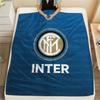 Football Club Internazionale Milano3 Flannel Blanket, High quality Comfortable for All Seasons, Home Decor, Warmth and Comfort