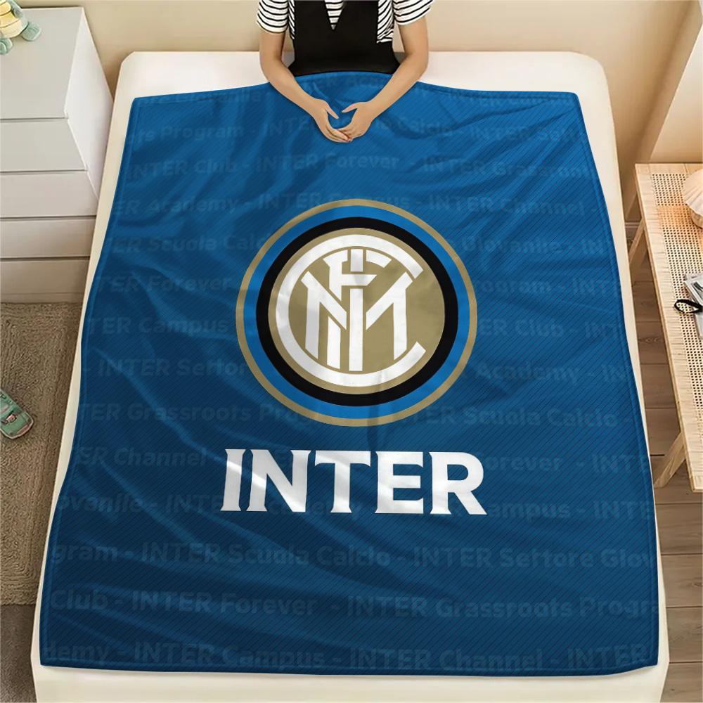 Football Club Internazionale Milano3 Flannel Blanket, High quality Comfortable for All Seasons, Home Decor, Warmth and Comfort