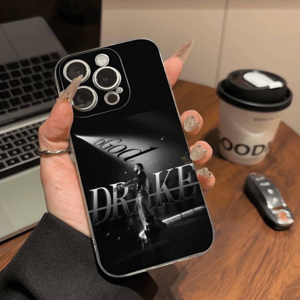 

Drake O-OvO OWL TPU Silicone Case for IPhone 11 12 13 14 15 16 17 Pro Max Shockproof Clear Back Cover iPhone 15 pro