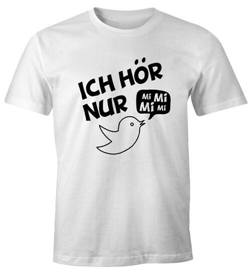 Men's T-Shirt I Only Hear Mi Mi MiMiMi Saying Shirt SlimFit XS-4XL New Arrival Breathable Y2k Harajuku Style Fashion Casual Tops