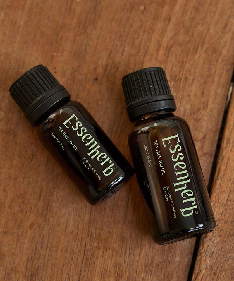 Essenherb Tea Tree 100 Oil 10ml x 2EA