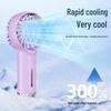 Nano Hydrating Handheld USB Fan - Portable Mini Electric Fan for Home & Outdoor Use