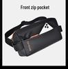 Men's Trendy Patchwork Chest Bag: Fashionable Crossbody for Commuting & Travel