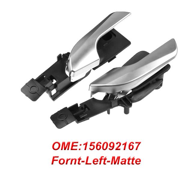 Poignée Intérieure de Porte Gauche Droite 156092167 156092165 Accessoires de Remplacement Pour Alfa Romeo Giulietta 2010-