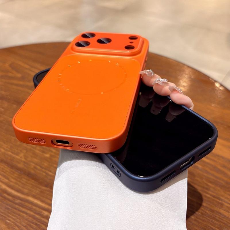 Mit Kamera-Steuertaste Matt Magnetisch Magsafe Hülle Für iPhone 17 Pro Max 16 15 14 13 Großes Fenster PC Stoßfeste Abdeckung
