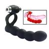 7 Mode Strapon Dvojitá penetrace Anální Dildo Vibrátory pro ženy Vibrátor Sexuální hračky