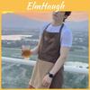 Funny Apron For Dad With Cat Cloud Pattern Handmade Gift For Fathers Day