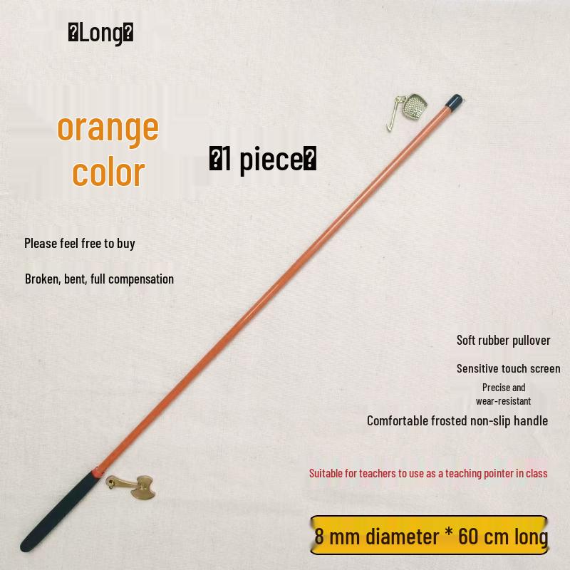 Teacher's Classroom Discipline Rod - Rattan Ruler for Educational Use