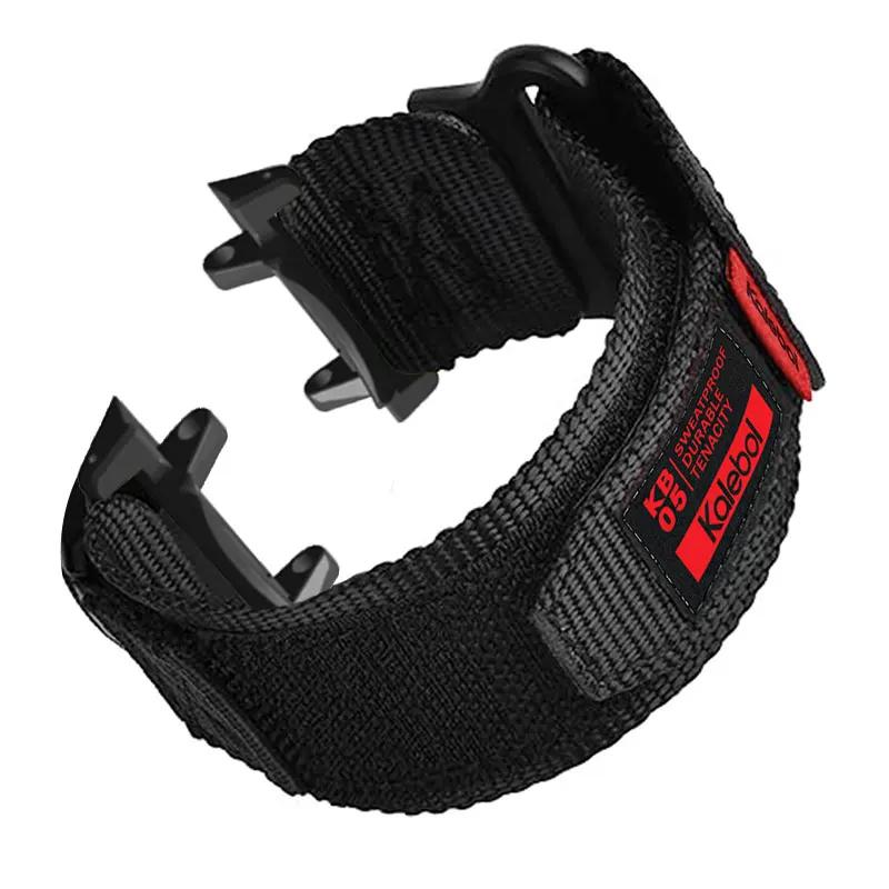 Sports Nylon Band For Amazfit T-Rex 3 Premium Women Men Watch Bracelet Strap Loop For Amazfit T-Rex 3Pro 48mm 44mm T-Rex ProR eplacement Watchbands
