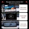 Volkswagen Lavida Pro 26-Model Interior Protective Film: Center Console Sticker & Navigation Screen Tempered Glass