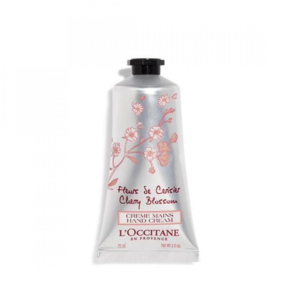 

L Occitane Cherry bLossom Soft Hand Cream 75mL