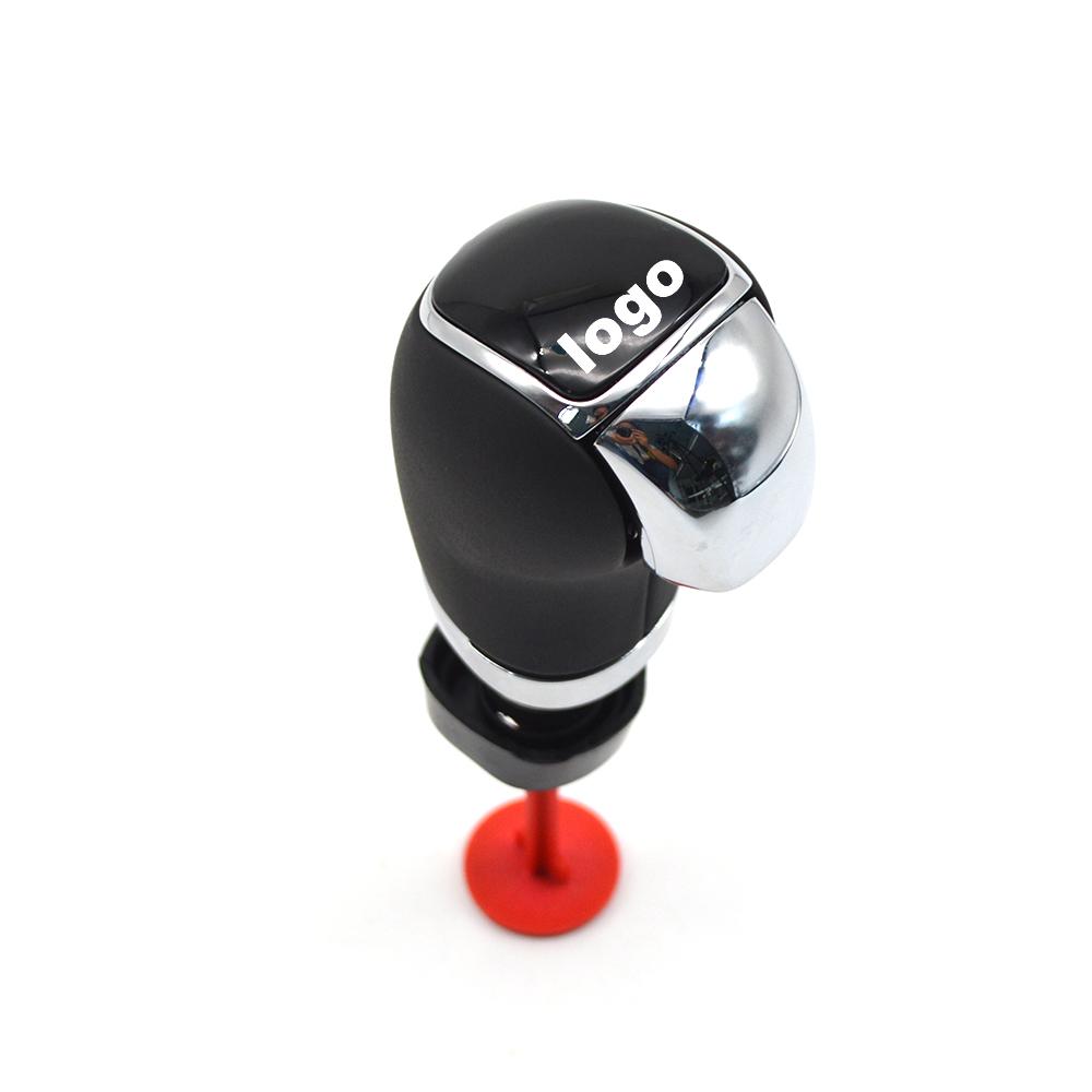 Car Accessories DSG Gear Shift Knob Head Handball Leather For SKODA Octavia Superb