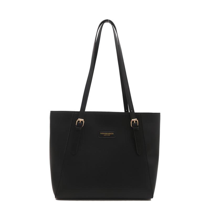 

Fashionable And Minimalist Vintage Shoulder Bag For Women In Trendy Autumn Colors чёрный