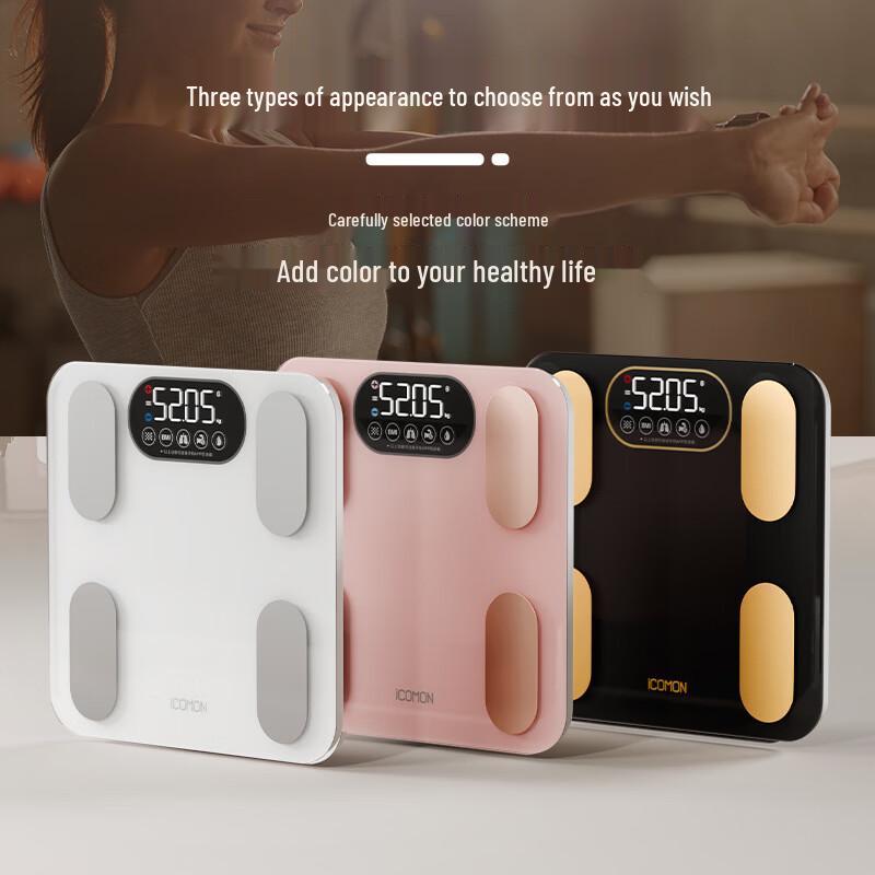 WolAi Smart Bluetooth Body Fat Scale (CN version)