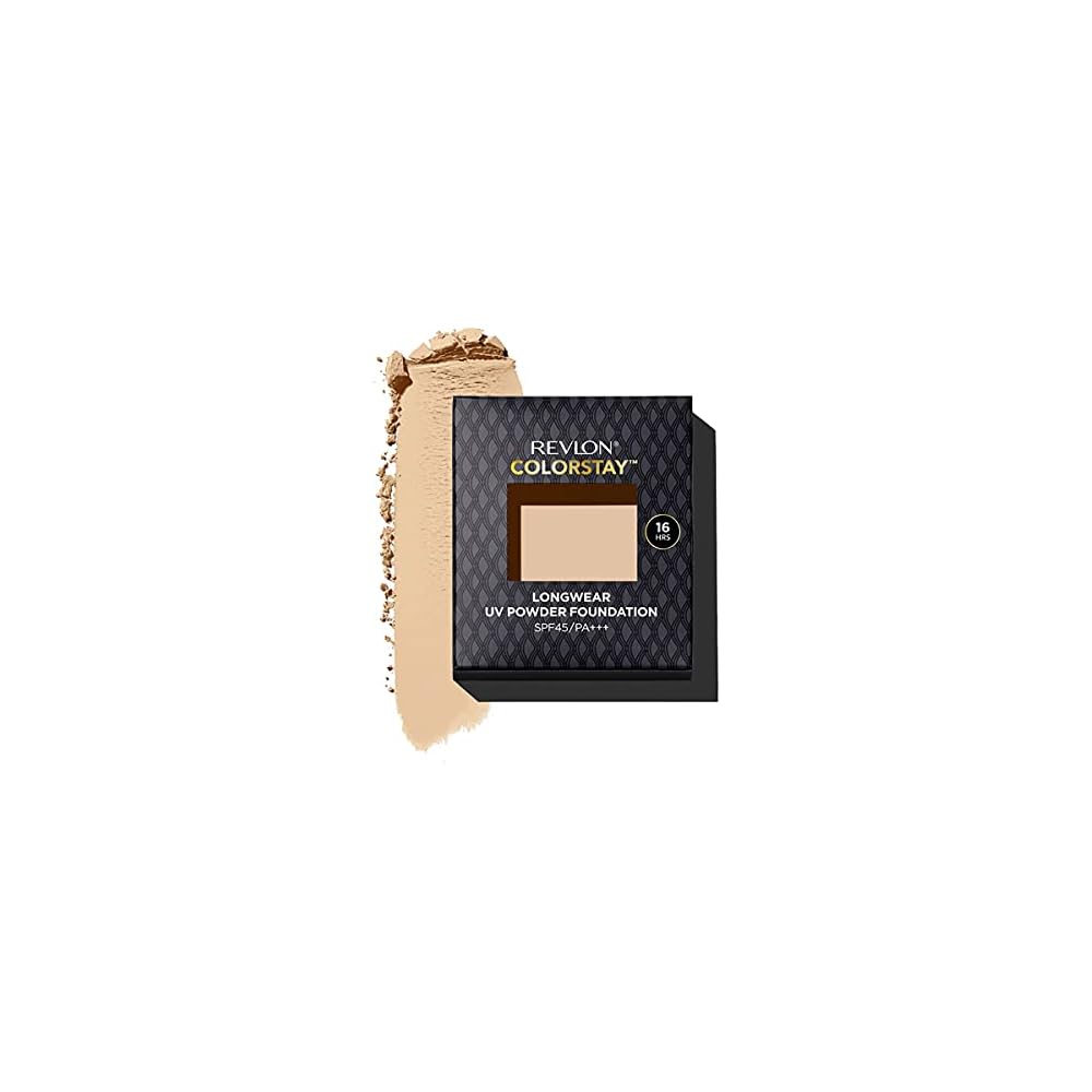 Revlon ColorStay Longwear UV Powder Foundation 10g Oak Shade