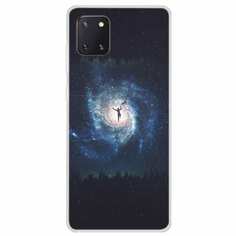 For Samsung Galaxy Note 10 Lite Case Soft Silicone TPU Back Cover For Samsung S10 Lite 2020 Phone Cases Note10 Lite Coque Shell