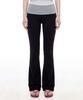 GRAVER [Set]Bootscut Pants+Stripe Waist Band