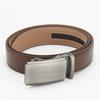 Fake Needle Punch Belts with Various Colors  Automatic Buckle Belts  Men's Genuine Leather Business Casual Buckle Belts