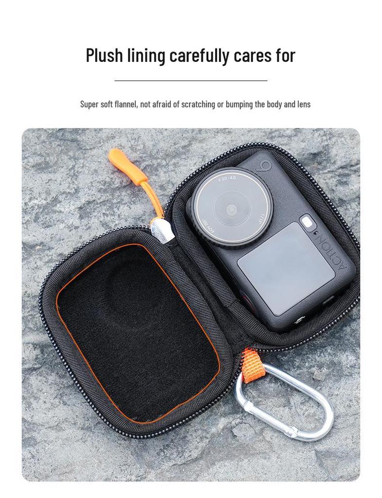 Protective Mini Storage Bag for DJI OSMO Action 6 Sports Camera