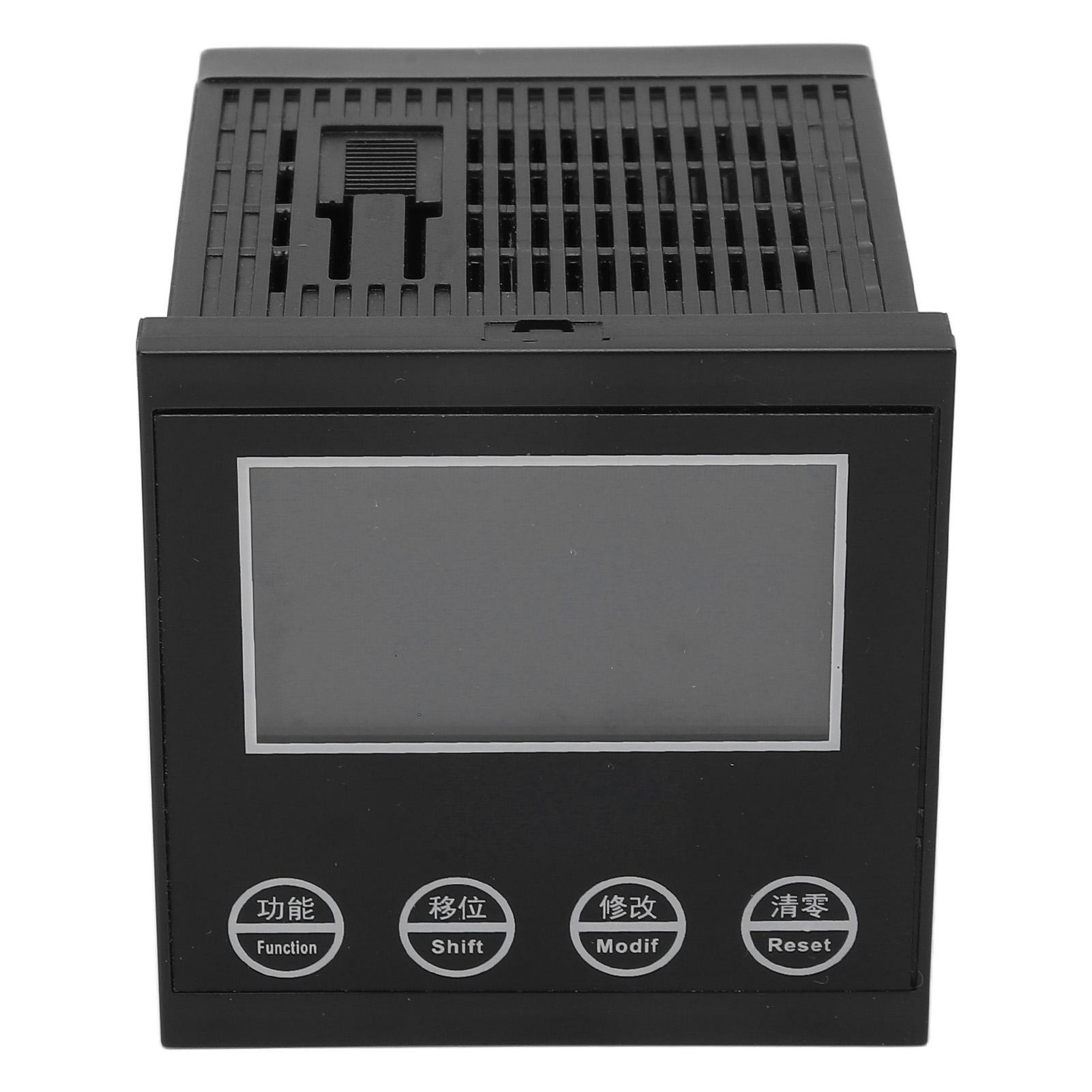 

Цифровой счетчик, 6-разрядный ЖК-дисплей, таймер 0,00001999999 Метр 100240 В переменного тока для промышленного использования