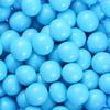 Blue Chocolate Balls 15Mm/ 100G Sprinkles Pearls Beads
