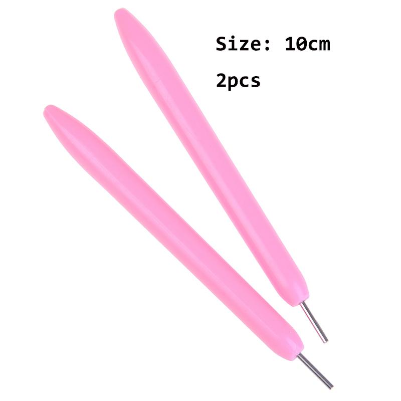 DIY Paper Crafts Quilling Rolling Tools Kit Mould Needles Tweezer Paper Decoration Random Color