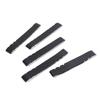 5PCS Pickleball Paddle  Tape 21mm PU Serrated Pickleball Paddle  Frame Protector  Guard 