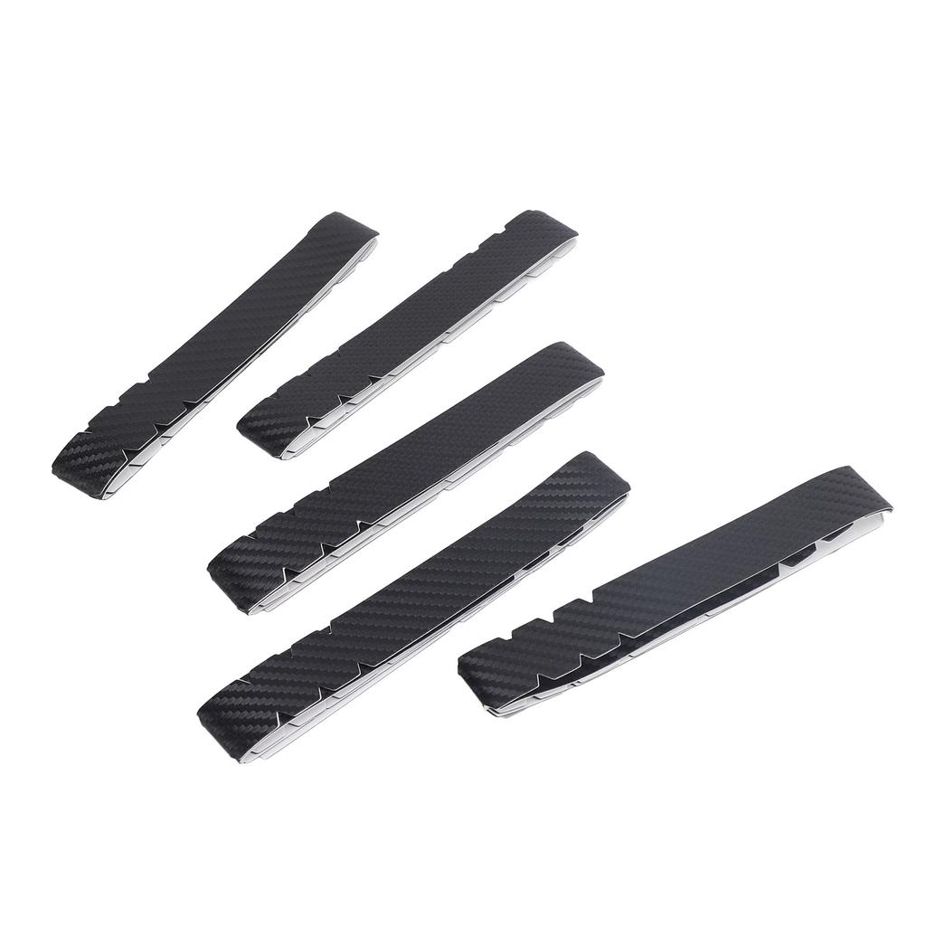5PCS Pickleball Paddle Tape 21mm PU Serrated Pickleball Paddle Frame Protector Guard