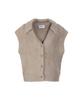 Gilet a coste con scollo a V Vanake_Vb3Zkvuv05Z