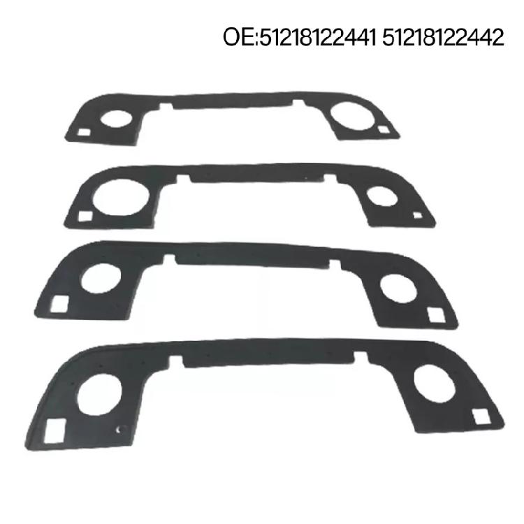 Scratch Resistant Car Door Handle Inserts Weatherproof Car Handle Pads Long lasting Handle Shield 51218122441 for Car