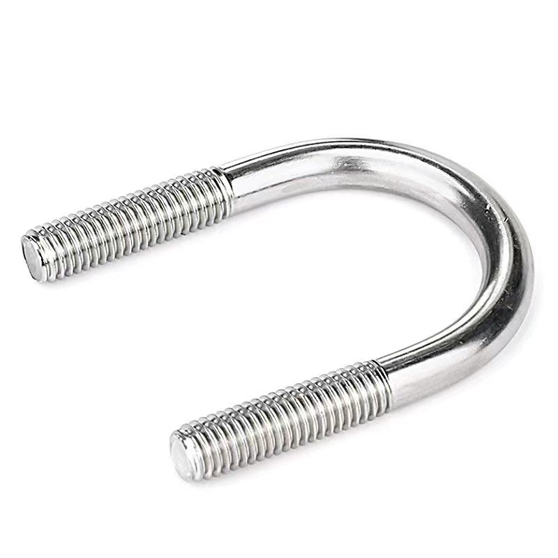304 Stainless Steel U-Bolt & Square U-Bolt - Durable, Corrosion-Resistant, Custom Shapes Available