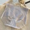 Ultra-Thin Ice Silk High-Waisted Tummy Control Panties: Seamless, Comfortable, Butt-Lifting, No Pinching