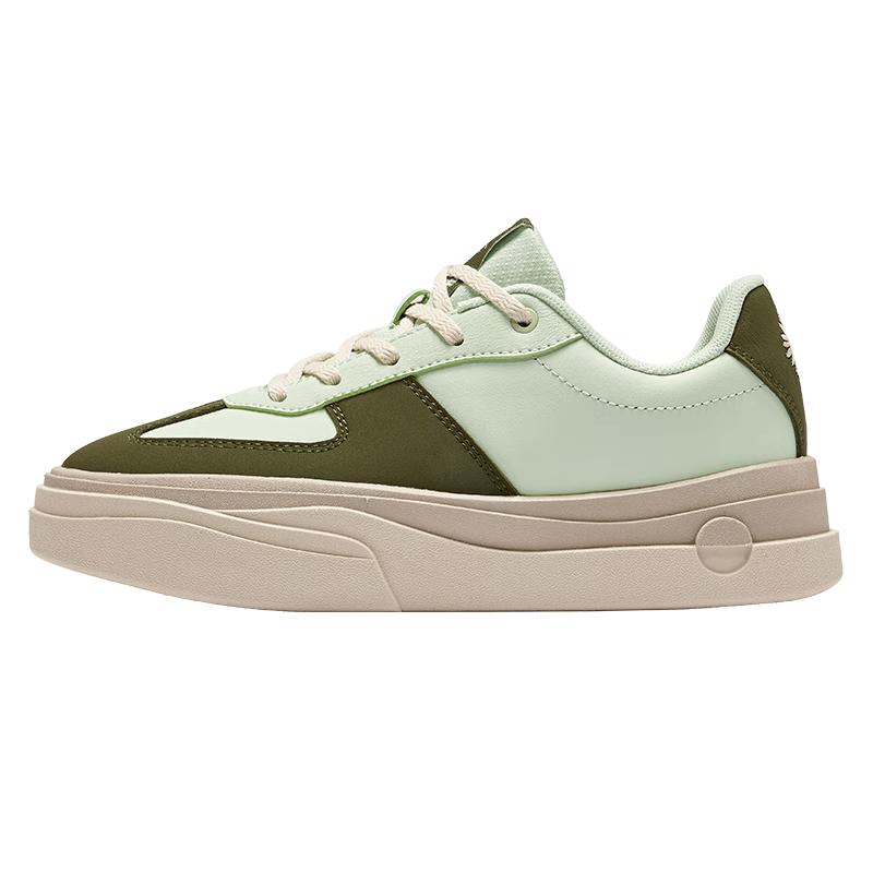 Erke Women s T-Head Platform Skateboard Sneakers US 6.5