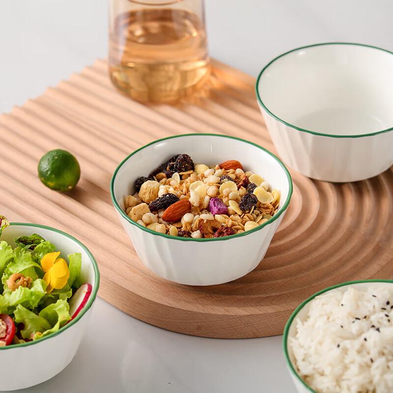 

Chuan Qi Ceramic Rice & Soup Bowls