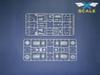 Modelle Plastikmodell XSM144011 X-Maßstab 1/144 A300B4-605R