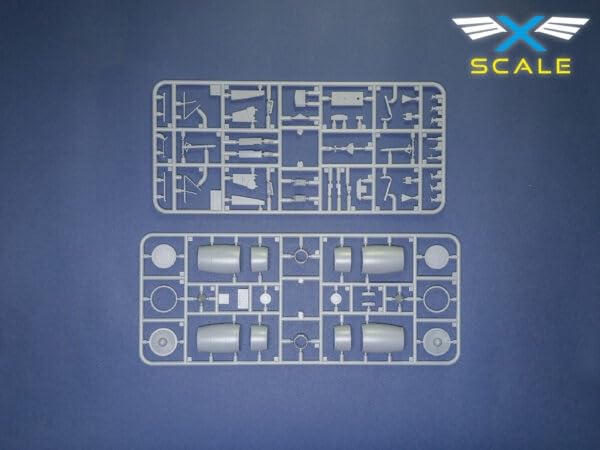 Modelle Plastikmodell XSM144011 X-Maßstab 1/144 A300B4-605R