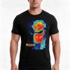 Predator Movie Thermal Vision Hoodies Tshirt Summer Casual Cotton Tee Oversized Streetwear Tops Vintage Graphic Print