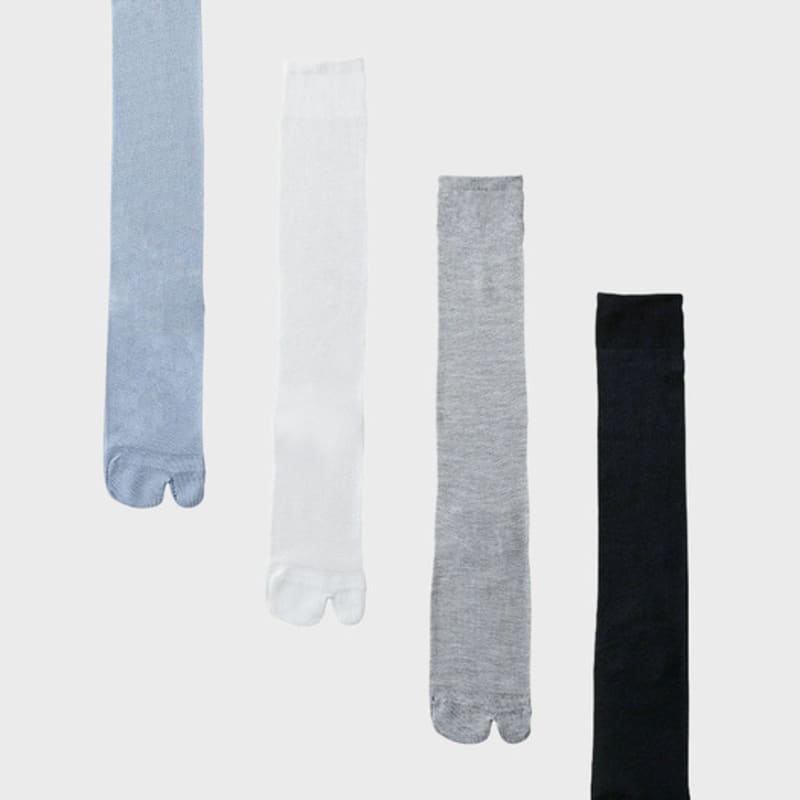 TSH Tabi Mesh Knee Socks 4 Colors